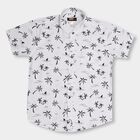 Boys' 100% Cotton Casual Shirt , सफ़ेद, small image number null