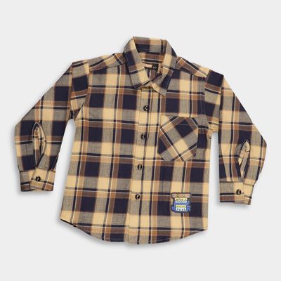Boys' 100% Cotton Casual Shirt