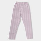 Girls' Regular Pyjama, Lilac, small image number null
