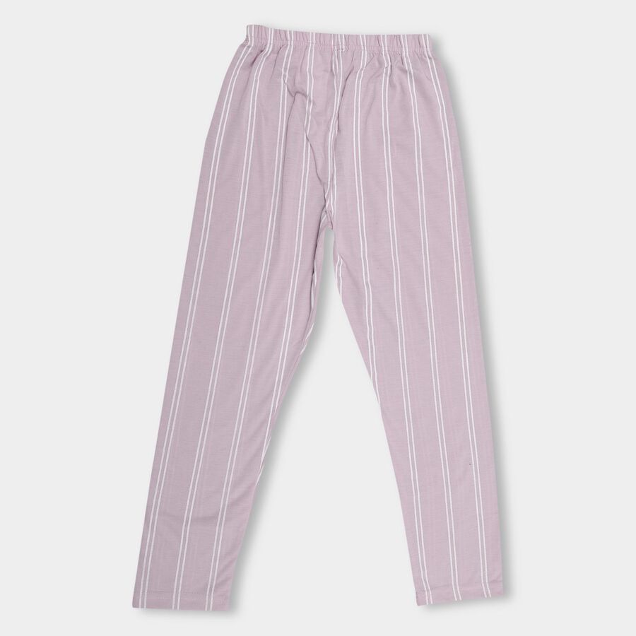 Girls' Regular Pyjama, Lilac, large image number null