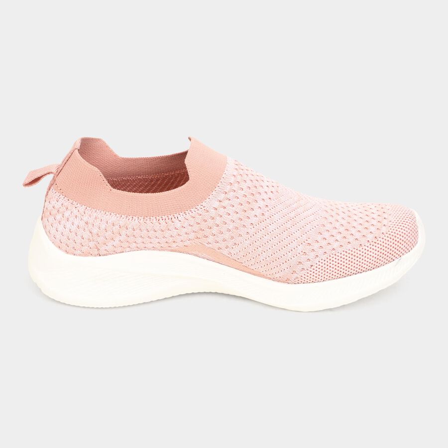 Ladies' Slip On Shoes, Pink, large image number null