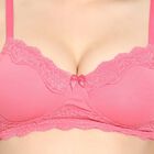 Ladies' Bra, हल्का गुलाबी, small image number null