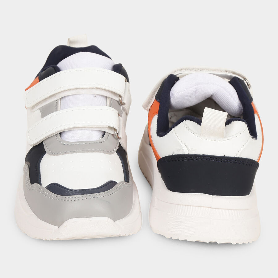 Kids' Sport Shoes, सफ़ेद, large image number null