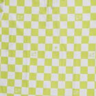 Boys Light Sage Green Cotton Round Neck Casual Half Sleeve T-Shirt, Light Green, small