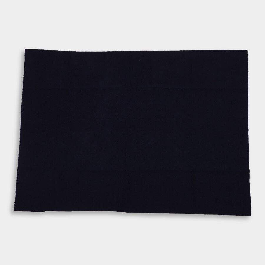 Infants Bed Sheet , Navy Blue, large image number null