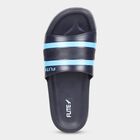 Men's Solid Floater, Navy Blue, small image number null