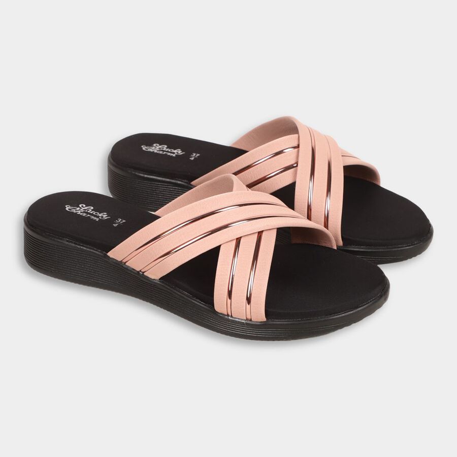 Ladies' Sandal, Pink, large image number null