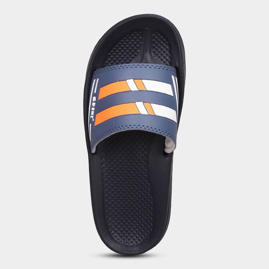 Kids' Slipper, Navy Blue, large image number null
