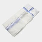 Men's Light Blue Checked Pack of 3 Handkerchief, हल्का नीला, small