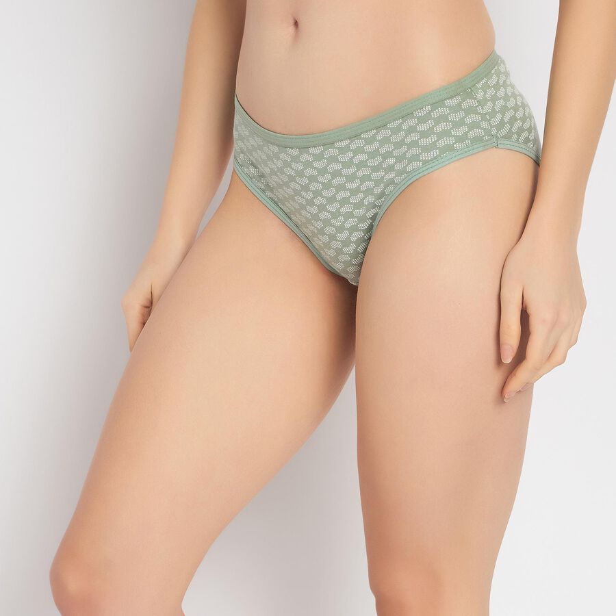 Ladies' 100% Cotton Panty , Assorted, large image number null