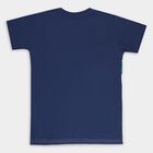Boys' Cotton T-Shirt, Off White, small image number null