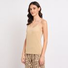 Ladies' 100% Cotton Slips, गहरा पीला, small image number null