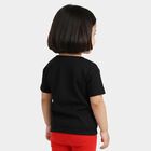 Girls' T-Shirt, Black, small