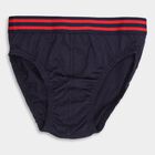 Boy's Cotton Briefs, Navy Blue, small image number null