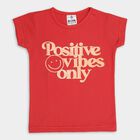 Girls' T-Shirt , मूँगा (कोरल), small image number null