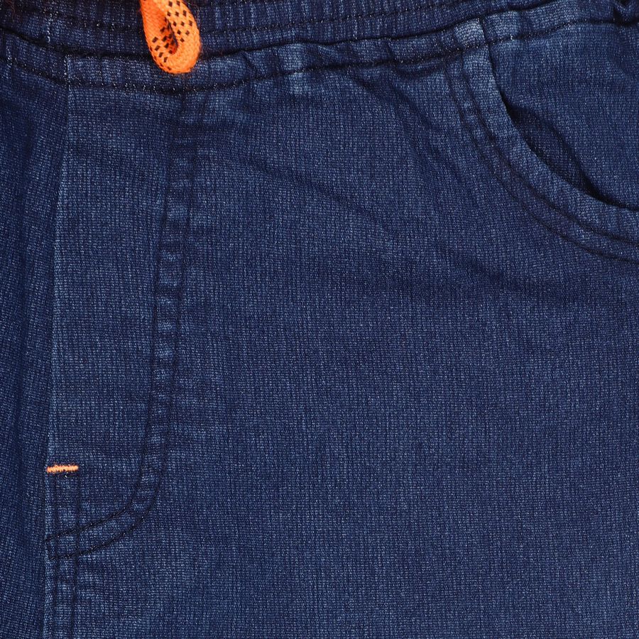 Boys' Jeans , गहरा नीला, large image number null