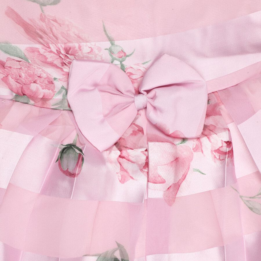 Girl's Frock, Light Pink, large image number null