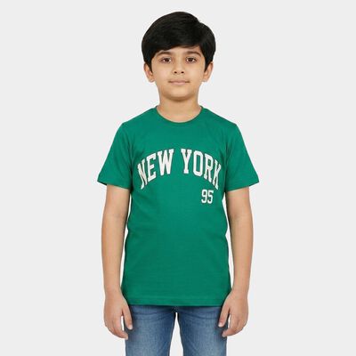 Boys' Half Sleeves T-Shirt