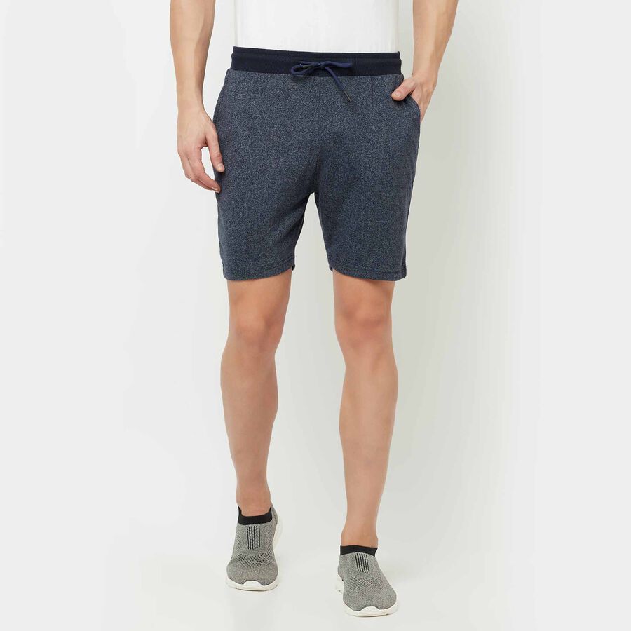 Cut & Sew Active Bermuda, Navy Blue, large image number null