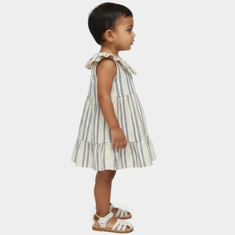 Infants' Frock, ऑफ व्हाइट, large