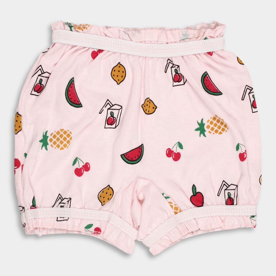 Kids' Cotton Bloomer, Light Pink, large image number null