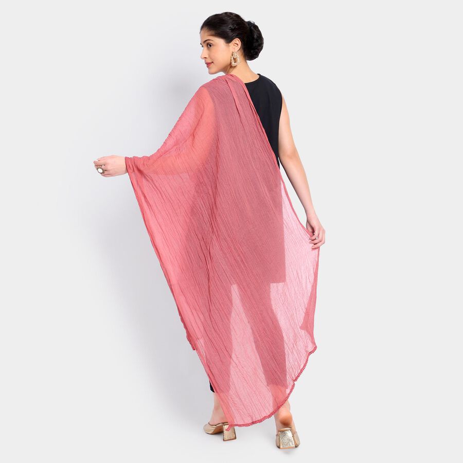 Ladies' Dupatta, Purple, large image number null