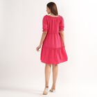 Ladies' Empire Dress , Pink, small