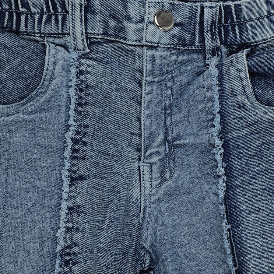 Girls' Shorts, Light Blue, large