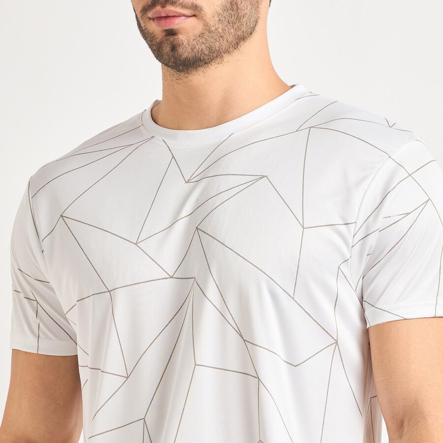 Men's Drifit T-Shirt , सफ़ेद, large image number null