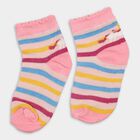 Girls' Socks (Pack of 2), Pink, small image number null