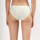Women's Soft Yellow Bikini Style Panty, Yellow, small image number null