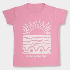 Girls' T-Shirt , Pink, small image number null