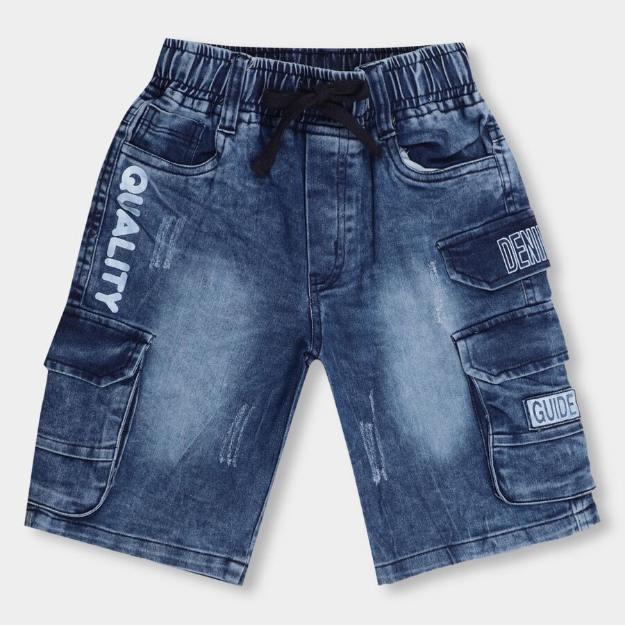 Boys' Jamaicans, गहरा नीला, large image number null