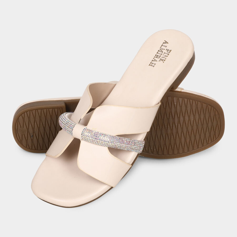 Ladies' Sandals, Beige, large image number null