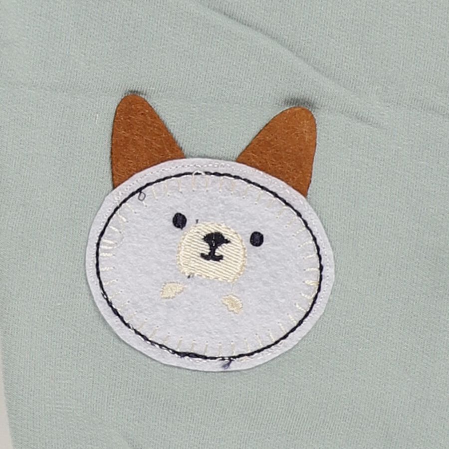 Infants' Pyjama, Light Green, large image number null