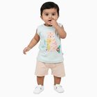 Infants' Short Set, हल्का हरा, small image number null