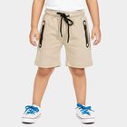 Boys' Bermuda, गहरा पीला, small