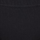Ladies' 100% Cotton Panty , Black, small image number null