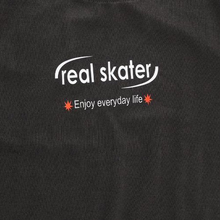 Boys' Dark Grey Crew Neck Graphic Sweatshirt, गहरा ग्रे, large image number null