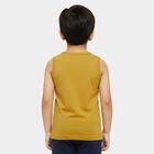 Infants' Vest, Yellow, small