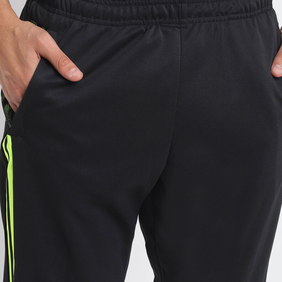 Cross Pocket Track Pants, Black, large image number null