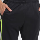 Cross Pocket Track Pants, Black, small image number null
