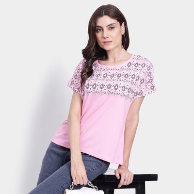 Ladies' Round Neck T-Shirt