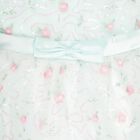 Girls' Frock , Light Green, small image number null