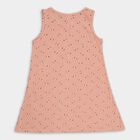 Girls' Frock , Peach, small