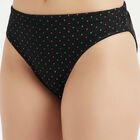 Single Jersey Panty, Black, small image number null