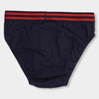 Boys' 100% Cotton Briefs , Navy Blue, small image number null