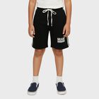 Boys' Bermuda, काला, small