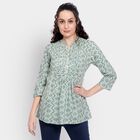 Ladies' Kurta , टील ब्लू, small image number null