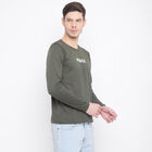 Full Sleeve T-Shirt, Olive, small image number null